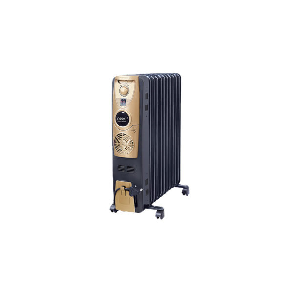 Climate Control Oil Heaters OOH-9-PLUS Black