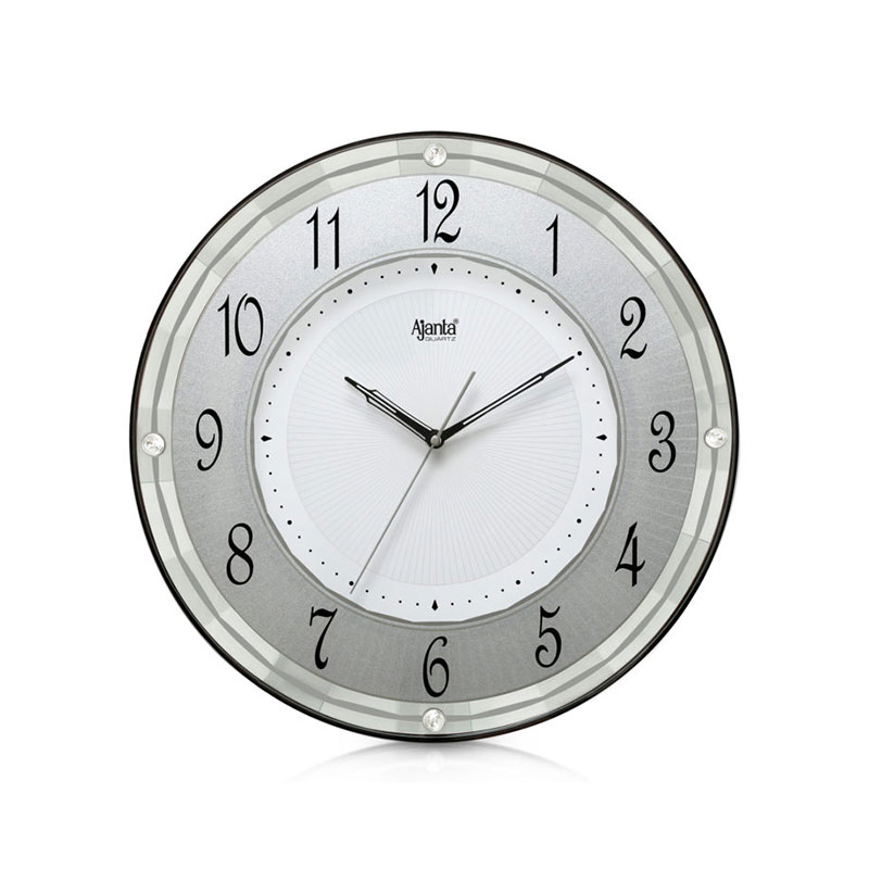 Designer Wall Clock 1917 Black