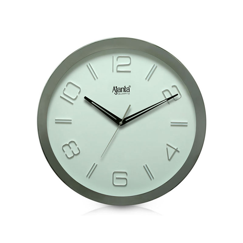 Wall Clock - Designer Clock  - 2377 - White