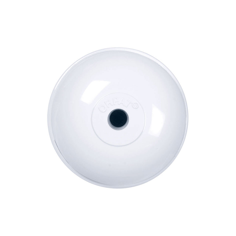Silver Series Electrical Ceiling Rose Round