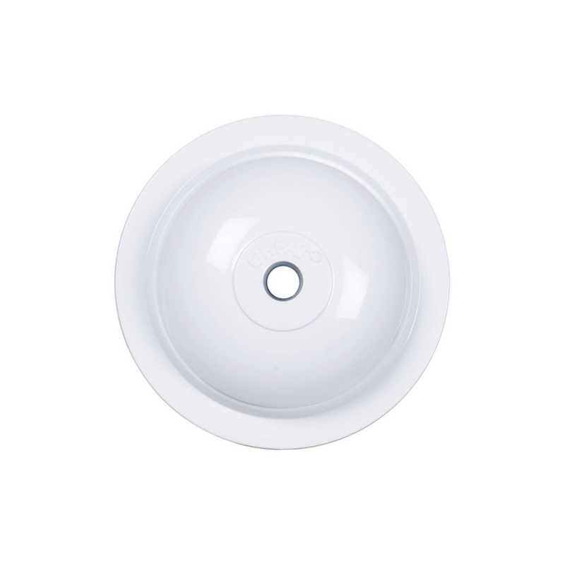 Silver Series Electrical Ceiling Rose Round