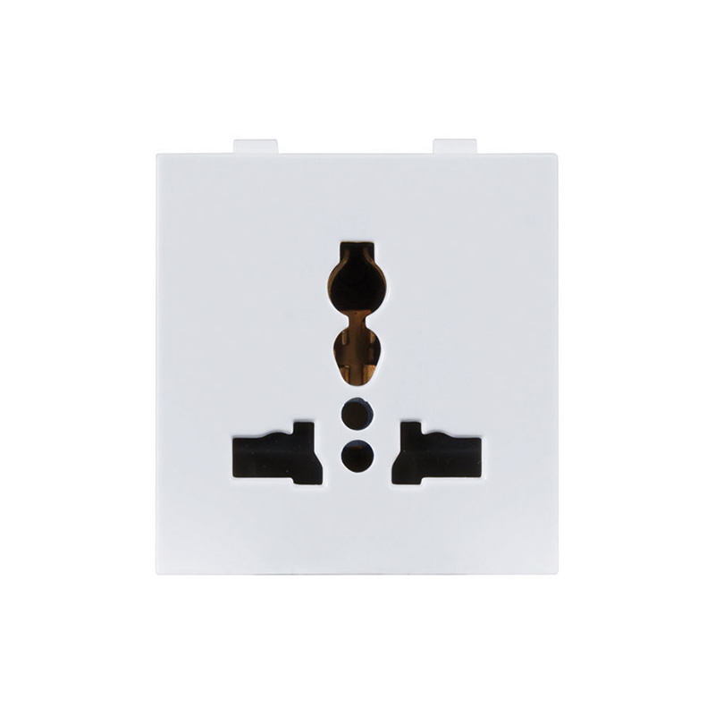 Orpat OSST-2207 6A Multi Function Silver Socket | Orpat Group