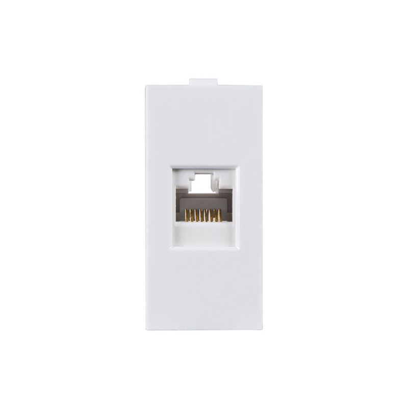 Silver Series Sockets Telephone