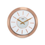 Wall Clock - Designer Clock  - 527 - Copper