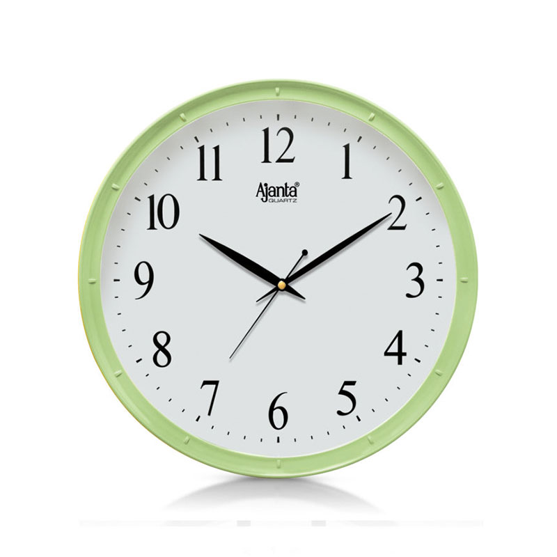 Wall Clock - Fancy Clock  - 2917 - Parrot Green