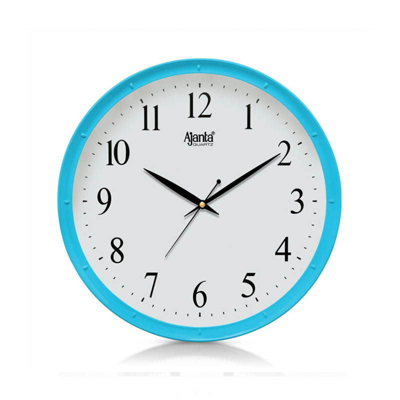 Wall Clock - Fancy Clock - 2917 - Royal Blue