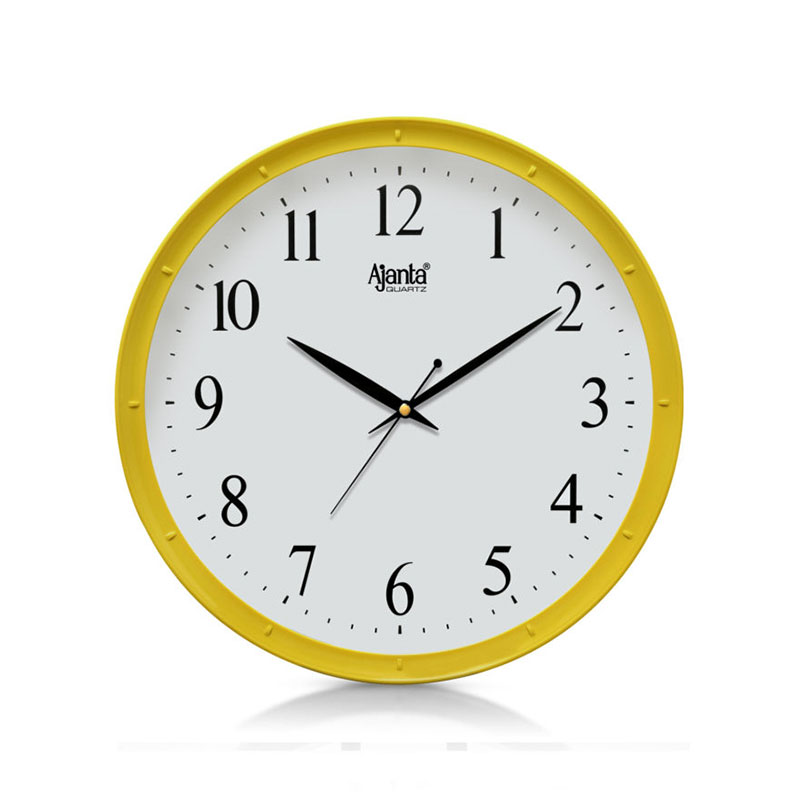 Wall Clock - Fancy Clock - 2917 - Yellow