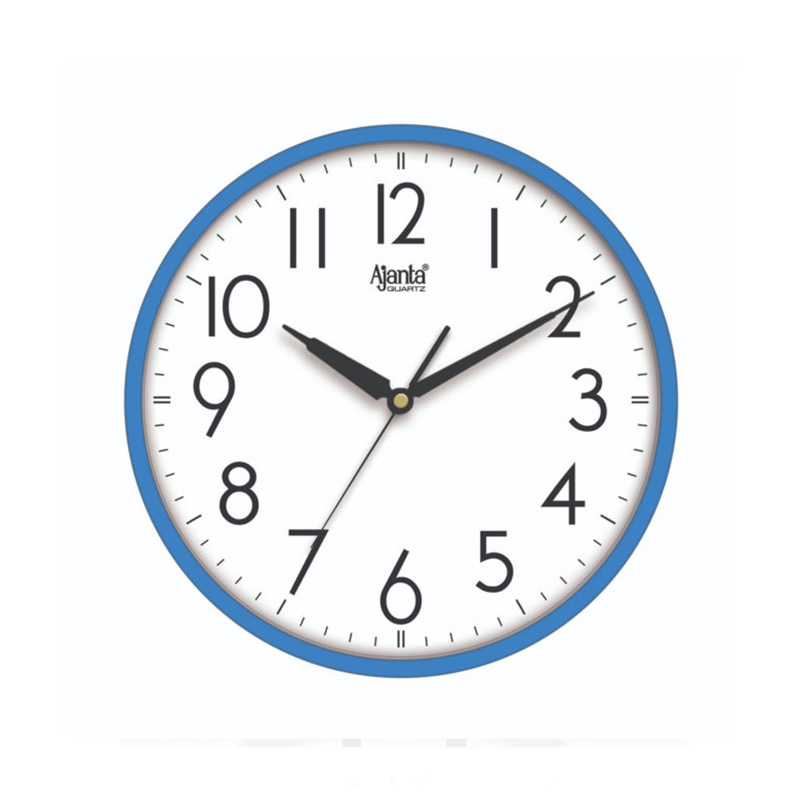 Wall Clock - Fancy Clock  - 4007 - Blue