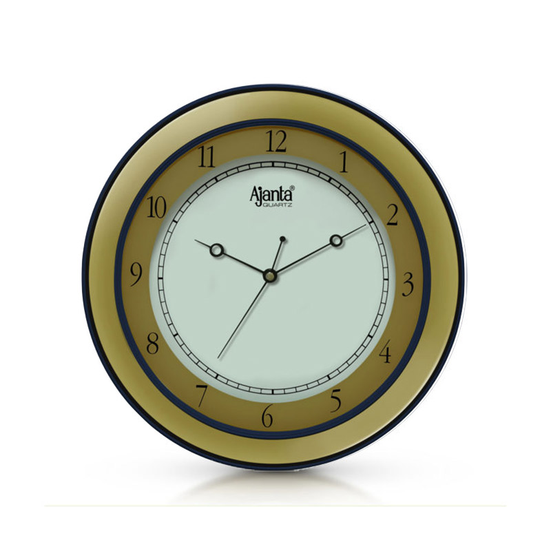 Wall Clock - Fancy Clock  - 597 - Blue