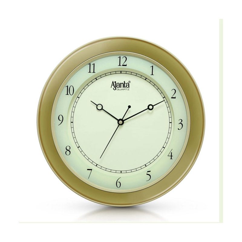Wall Clock - Fancy Clock  - 597 - Ivory