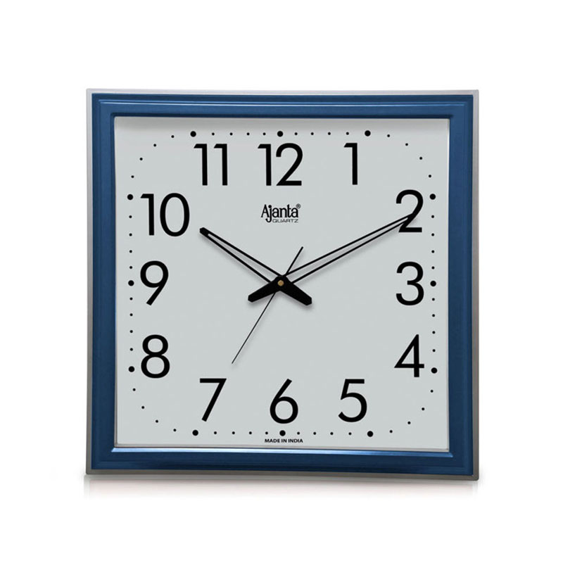 Wall Clock - Office Clock  - 537 - Blue
