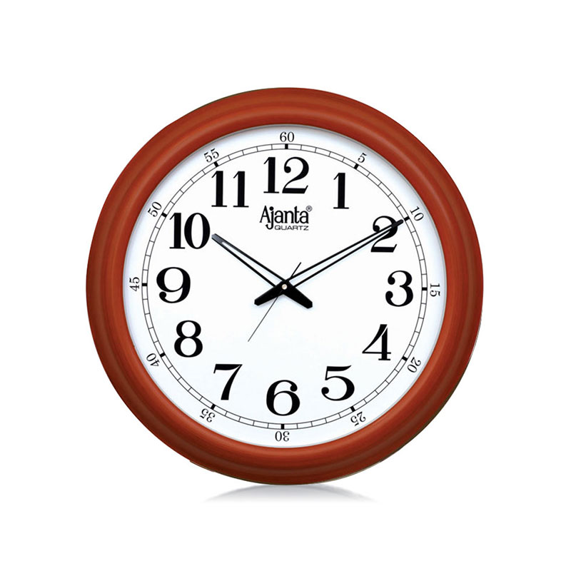 Wall Clock - Office Clock - 547 - Mahogany