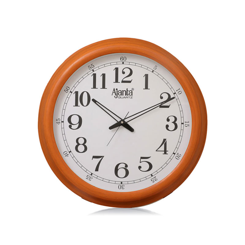 Wall Clock - Office Clock - 547 - Teak wood
