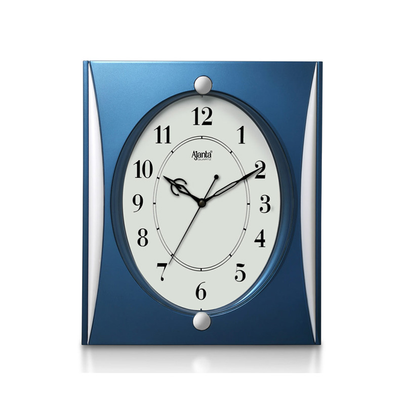 Wall Clock - Simple Clock  - 1707 - Blue