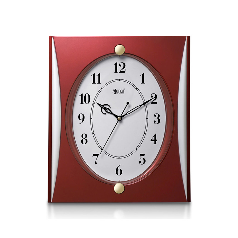 Wall Clock - Simple Clock - 1707 - Red