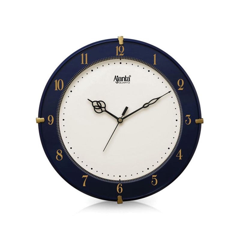 Wall Clock - Simple Clock  - 897 - Blue