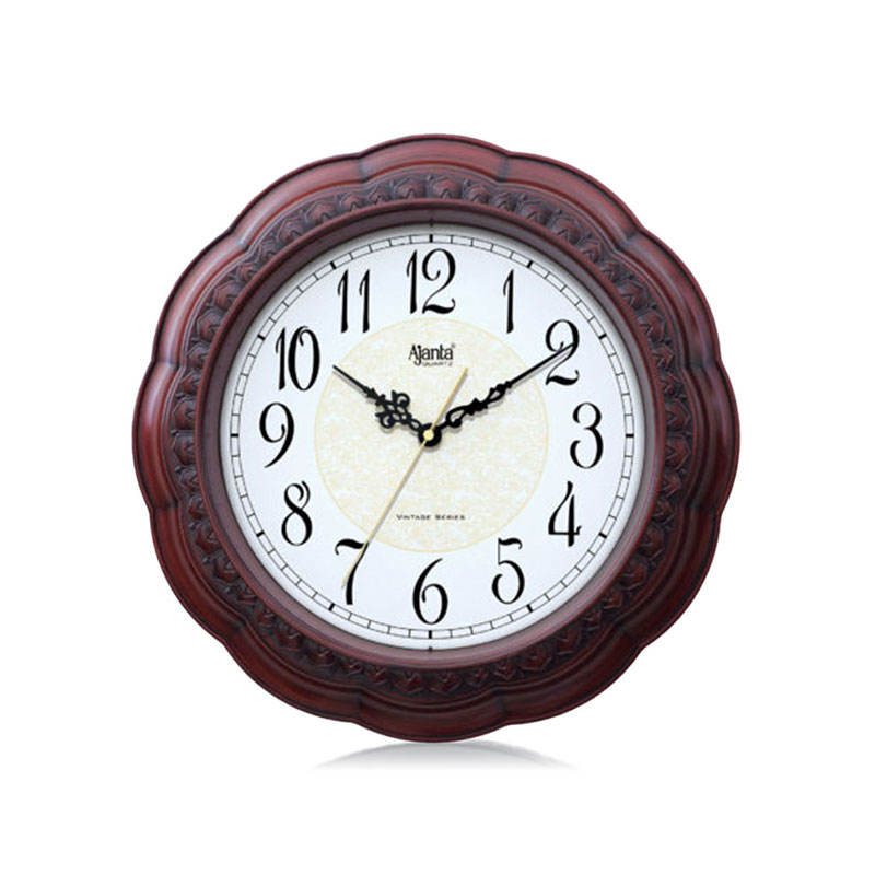 Wall Clock - Vintage series Clock  - 7037 - Mahogany
