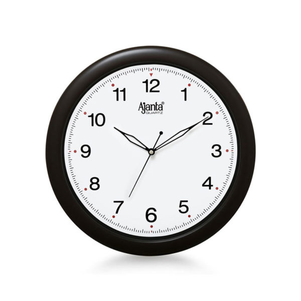 Wooden Sweep Second Clock