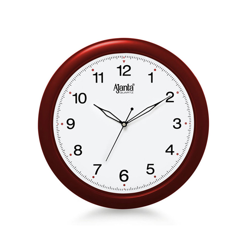 Wooden Sweep Second Clock