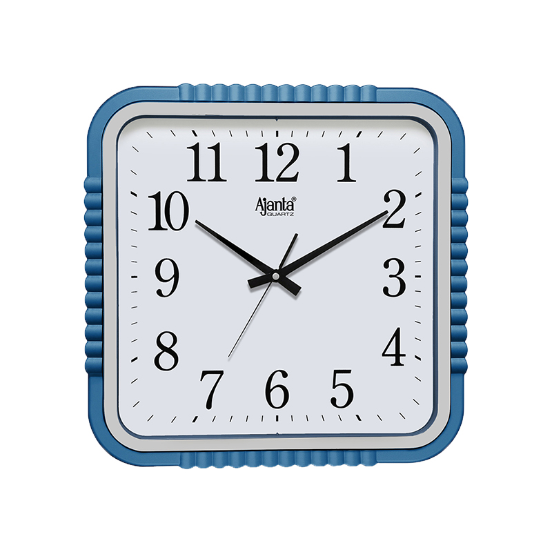 Classic Musical Quartz Wall Clock - 2974 Blue