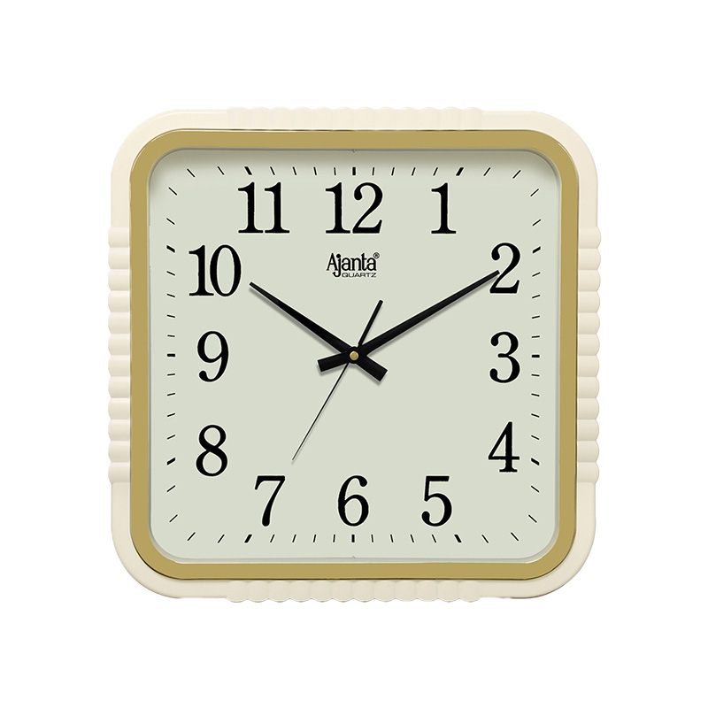 Wall Clock - Fancy Clock  - 2947 - Ivory