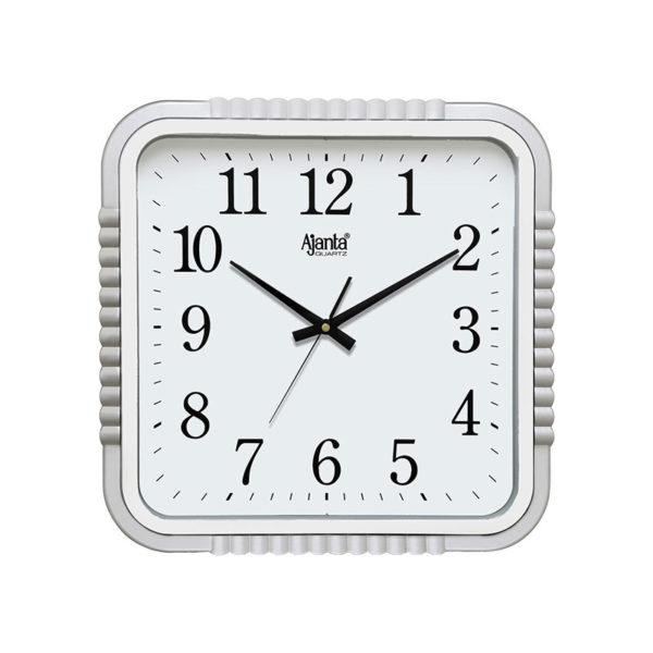 Wall clock fancy clock Silver