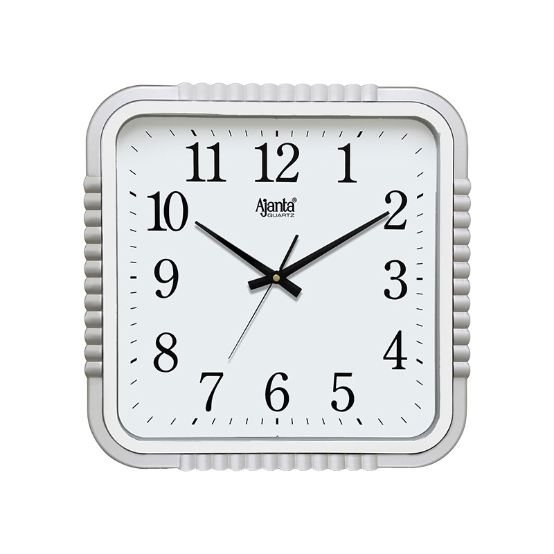 Wall clock fancy clock Silver