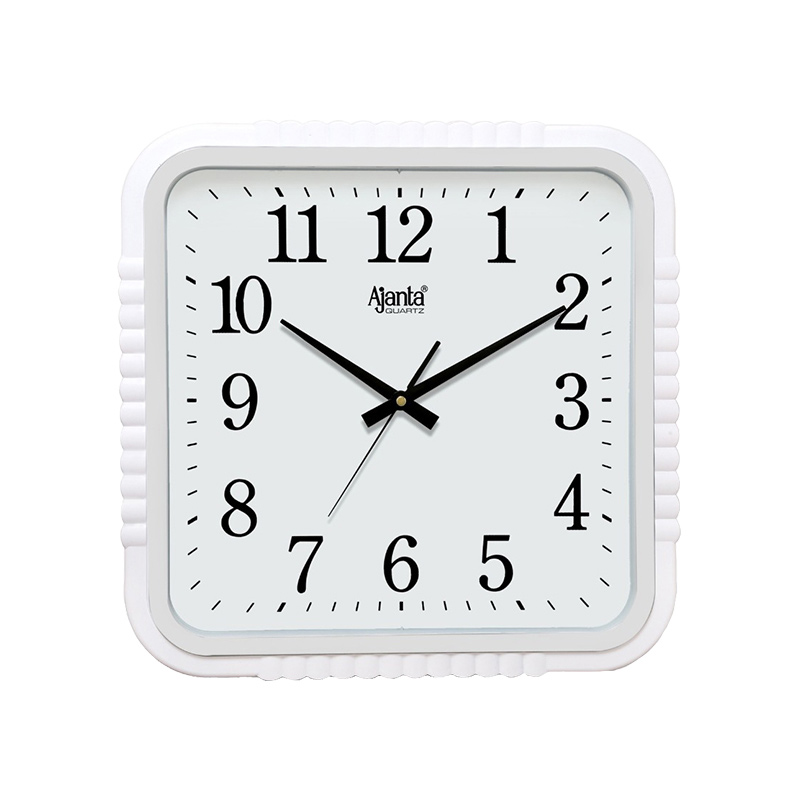 Fancy Wall clock 2947 White