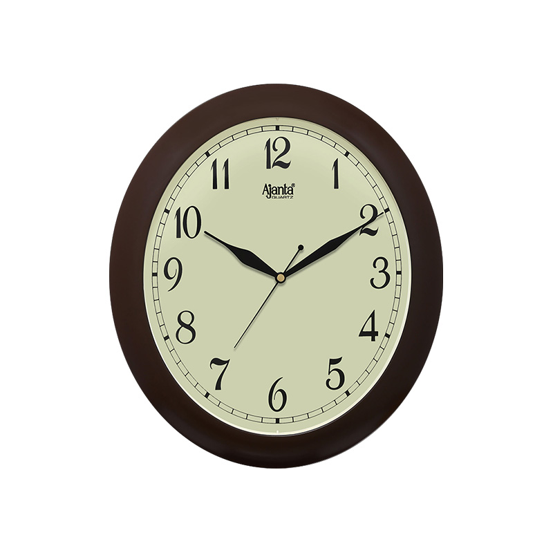 Wall Clock - Fancy Clock - 2957 - Ivory