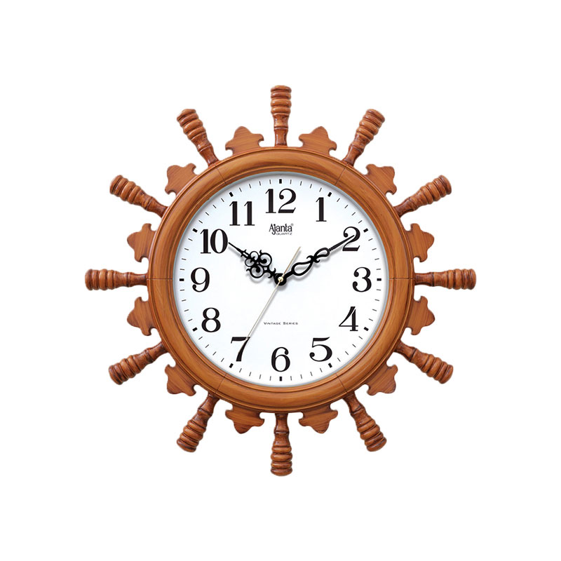 Wall Clock - Vintage series Clock  - 9017 - Mapal  wood