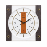 Designer Wall Clock 1437 Copper - Image 3