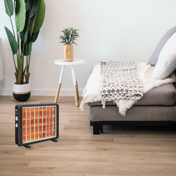 Climate Control Quartz Heater OQH 1470 BLACK
