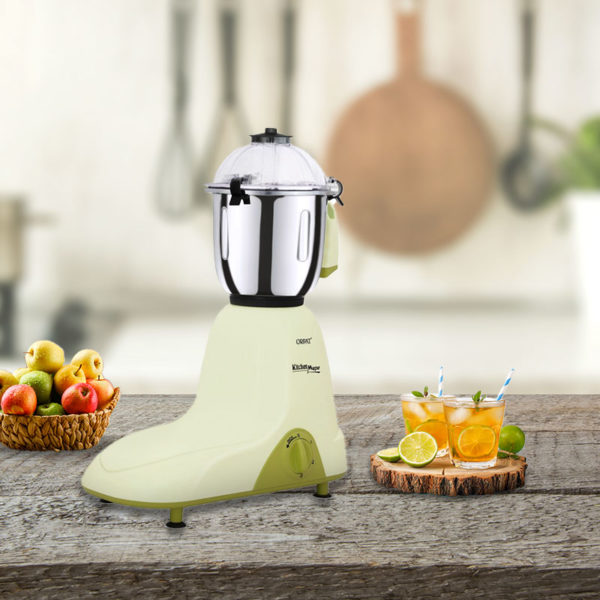 Green Mixer Grinder - Kitchen Master