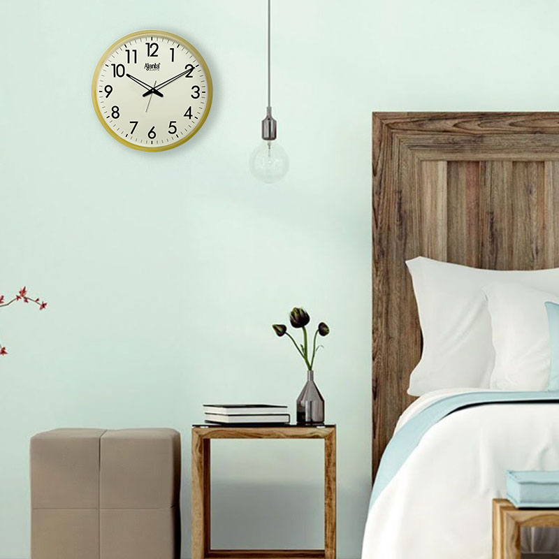 2-Office-Wall-Clock697Ivory Office Wall Clock