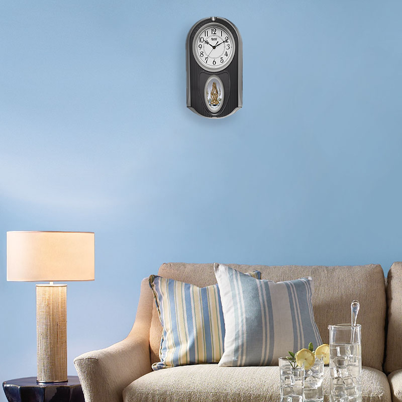 2-Wall-Clock-–-Classic-Musical-Pendulum-Quartz-Wall-Clock-–-Pendulum-Clock-–-4227-–-Gun-Metal