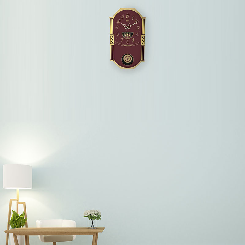 2-Wall-Clock-–-Classic-Musical-Pendulum-Quartz-Wall-Clock-–-Pendulum-Clock-–-427-–-Brown