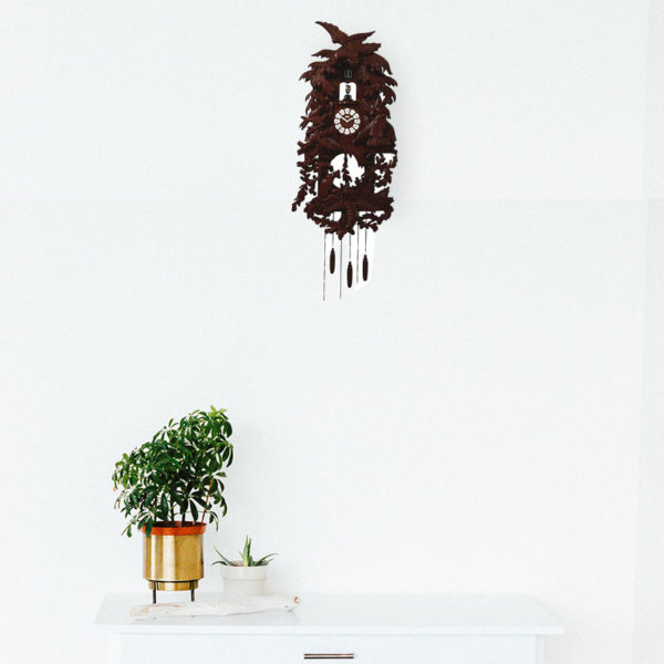 Hand CraftedCuckoo Wall Clock