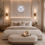 Wall Clock - Designer Clock  - 2297 - Silver