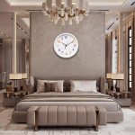 Wall Clock - Designer Clock  - 2297 - White