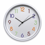 Wall Clock - Designer Clock  - 2297 - Silver - Image 3
