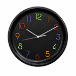 Wall Clock - Designer Clock  - 2297 - Black - Image 3