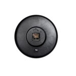 Wall Clock - Designer Clock  - 2377 - Black - Image 3