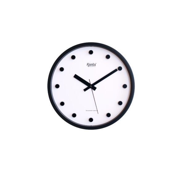 Wall Clock - Designer Clock  - 2457 - White