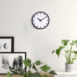 Wall Clock - Designer Clock  - 2457 - White