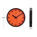 Wall Clock - Designer Clock  - 2457 - Orange - Image 4