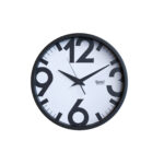 Designer Wall Clock 2617 Black