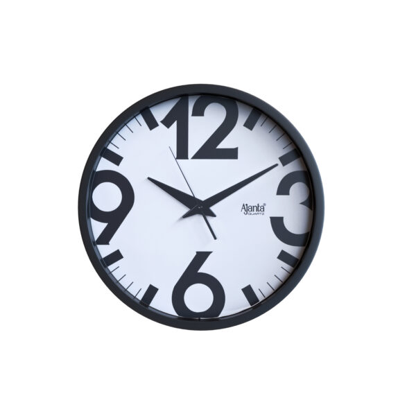 Designer Wall Clock 2617 Black