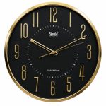 Wall Clock - Designer Clock  - 2757 - Black - Image 3
