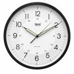 Designer Clock - 2937 - Matt Black - Image 3