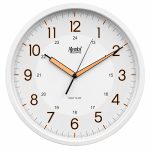 Designer Wall Clock -  2937 - Pearl White - Image 3